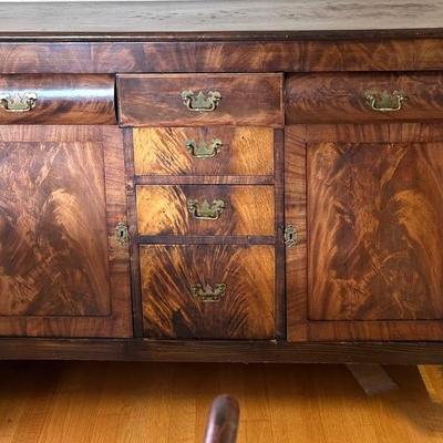 Stunning Antique Buffet 