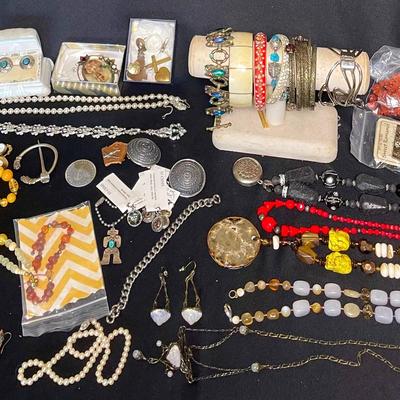 Vintage Costume Jewelry 