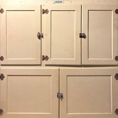 Antique Hoosier Cabinet