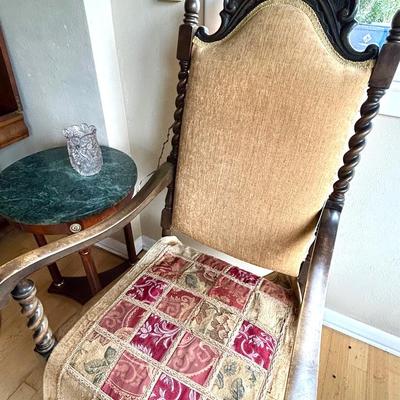 Vintage High Back Chair & More