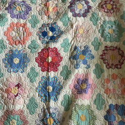Vintage Hand Made Quilts 