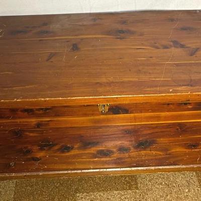 Vintage Cedar Chest 