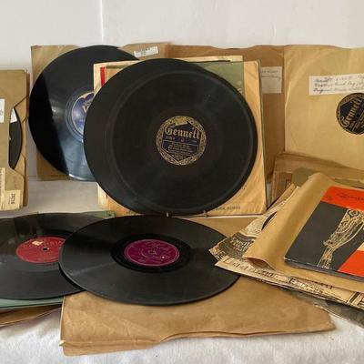 Vintage Vinyls 78’s
