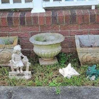 Concrete Planters