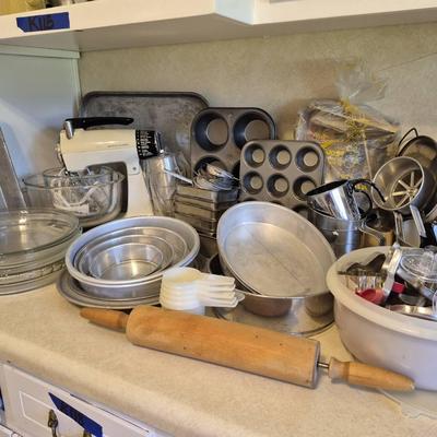Baking!