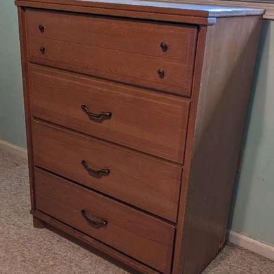 Sturdy Wooden Dresser
