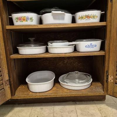 Corningware + Cookware