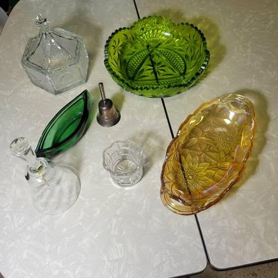 Assorted Glass