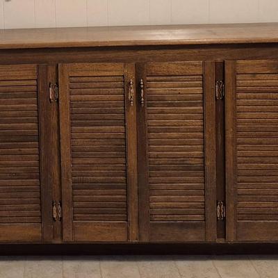 Handcrafted Buffet