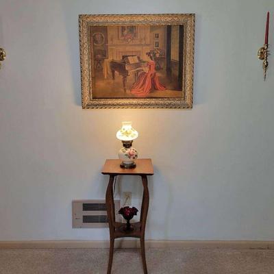 Painting, Sconces And More