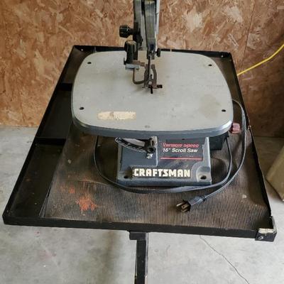 16" Craftsman Scroll Saw