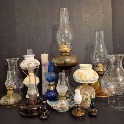 Oil Lamps