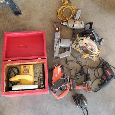 Vintage Power Tools