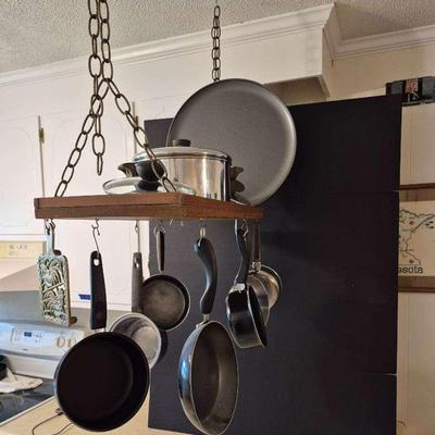 Hanging Pot Rack