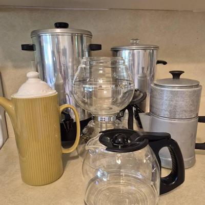 Coffee - Tea - Hot Chocolate