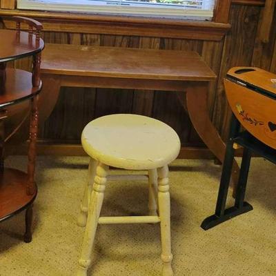 Tables, Stool And Bench