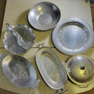 Aluminum Serving Dishes