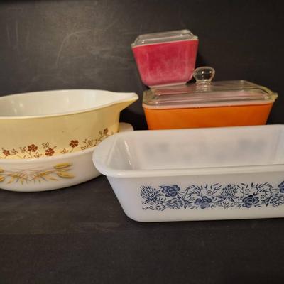 Retro Pyrex 