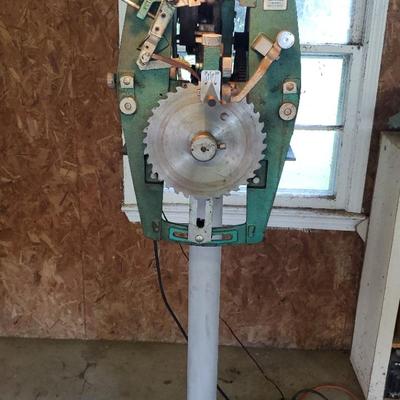 Saw Blade Sharpener