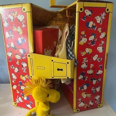 Vintage Snoopy Set with Woodstock