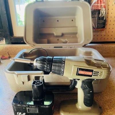 Craftsman cordless drill