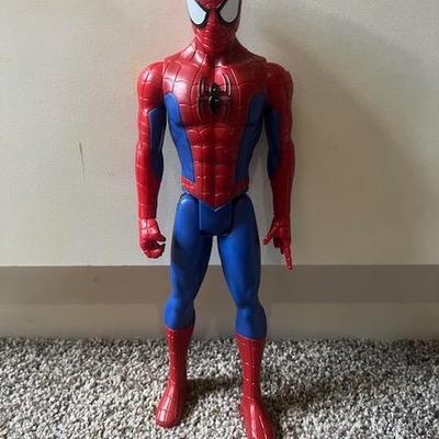Sale Photo Thumbnail #130: 'Spiderman Figurine