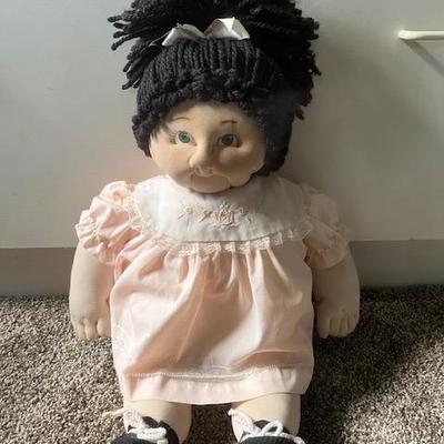 Sale Photo Thumbnail #170: Homemade Cabbage Patch Doll
