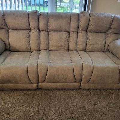 Almost New Reclining Couch