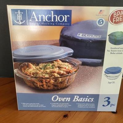 Sale Photo Thumbnail #124: Anchor Hocking Casserole Disch