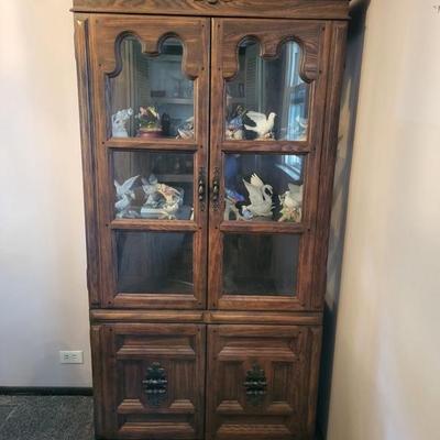 Sale Photo Thumbnail #125: China Cabinet