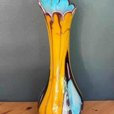 Colorful Vase