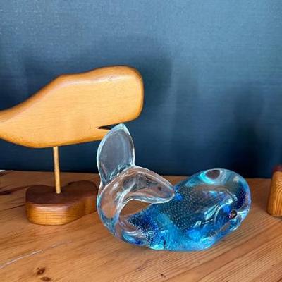 Whale Figurines