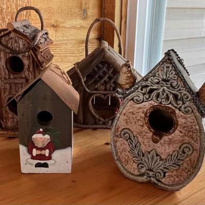 Decorative Birdhouses