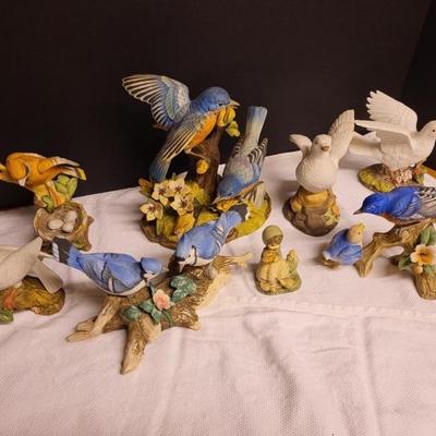 Sale Photo Thumbnail #113: Bird Figurines