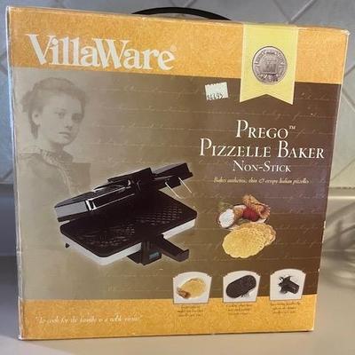 Sale Photo Thumbnail #154: Pizzelle Baker