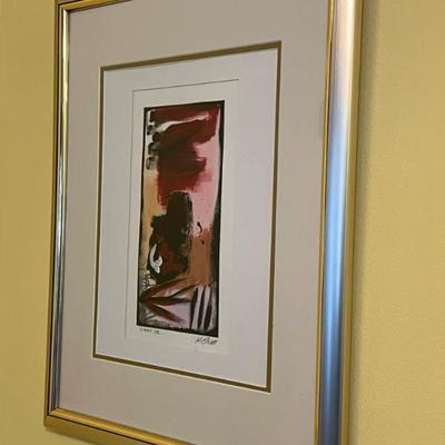 Framed Print with Glass
