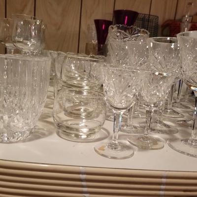 Sale Photo Thumbnail #120: Glassware