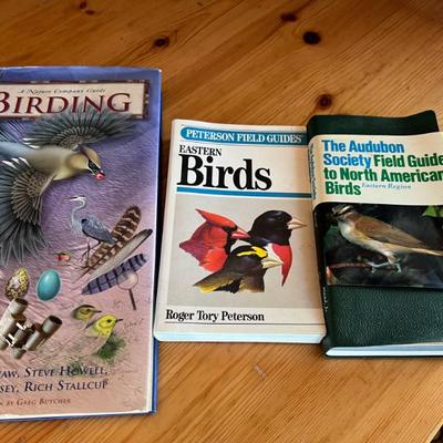 Birding Books