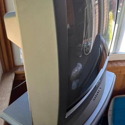 Old-school Sanyo TV