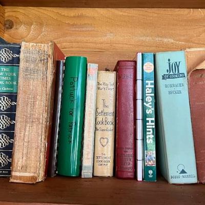 Cookbooks
