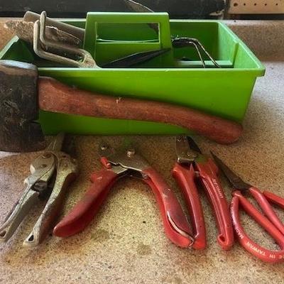 Pliers, Wrenches etc