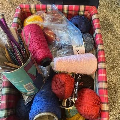 Sale Photo Thumbnail #129: Needlepoint Supplies