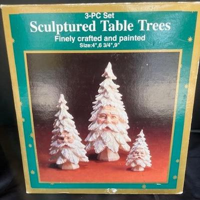 Sale Photo Thumbnail #169: Sculptured Table Trees
