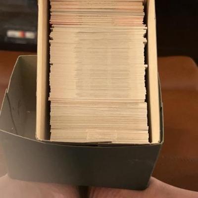 Sale Photo Thumbnail #172: Football & Basketball Cards, many boxes