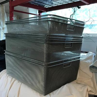 Sale Photo Thumbnail #26: 3 Elfa Cabinets with drawers from The Container Store
