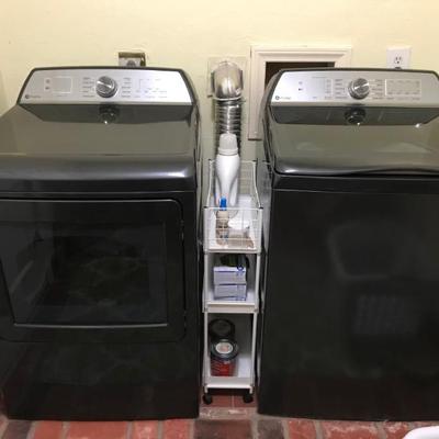 Sale Photo Thumbnail #8: GE Profile Washer & Dryer. 1 year old. Perfect like new condition 