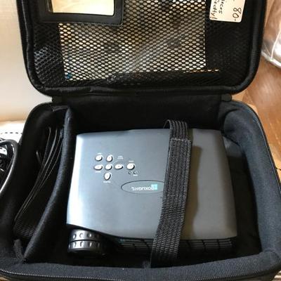Sale Photo Thumbnail #45: Boxlight projector—perfect condition with all cords and instructions 