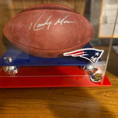 Sale Photo Thumbnail #109: Signed by Randy Moss