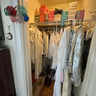Sale Photo Thumbnail #173: Clothing is in all sizes XS to 3XL, Budget to Designer