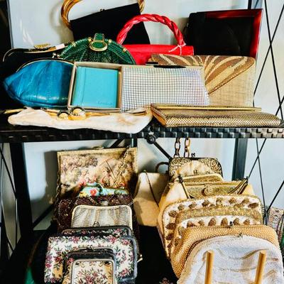 Sale Photo Thumbnail #137: Vintage evening clutches